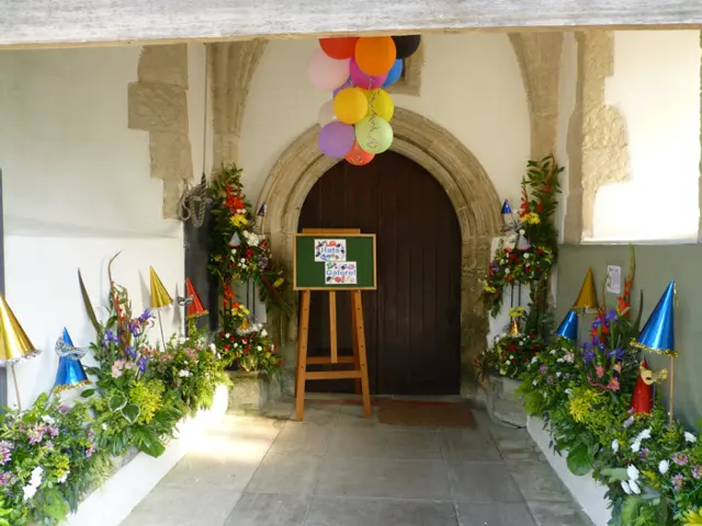 Open Gardens 2013 in St. Mary's Church