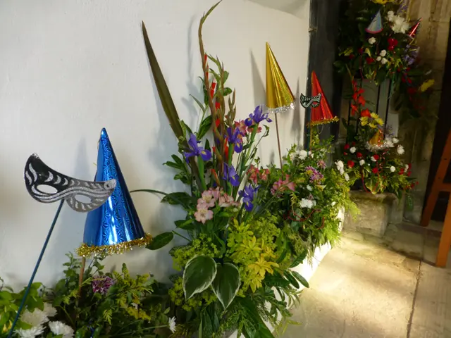 Open Gardens 2013 in St. Mary's Church
