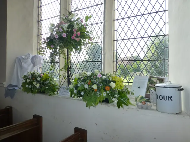 Open Gardens 2013 in St. Mary's Church