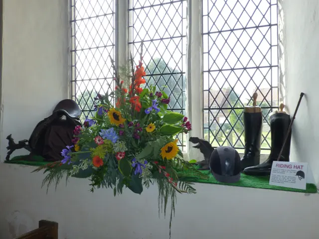 Open Gardens 2013 in St. Mary's Church