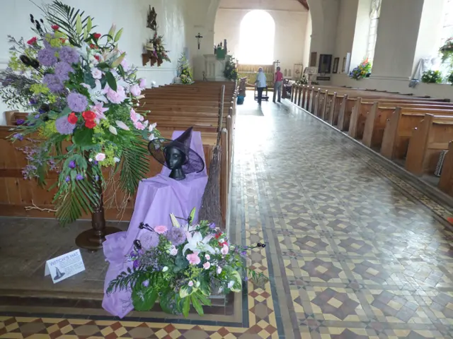 Open Gardens 2013 in St. Mary's Church