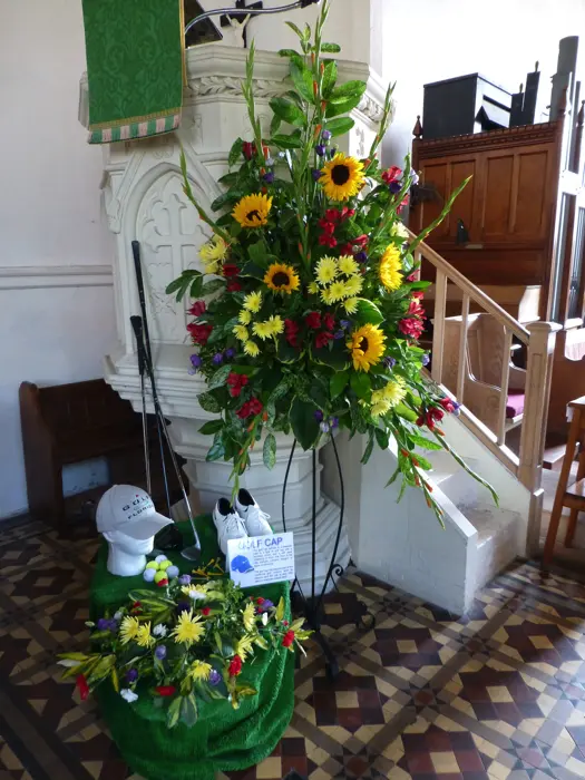 Open Gardens 2013 in St. Mary's Church