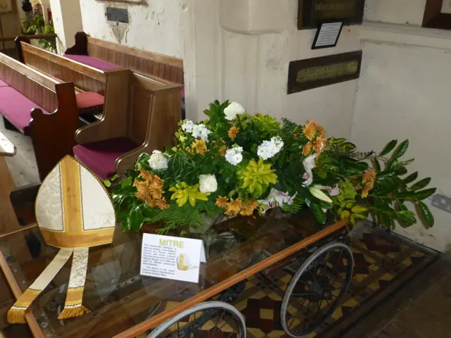 Open Gardens 2013 in St. Mary's Church