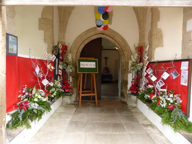 Open Gardens 2014 in St. Mary's Church