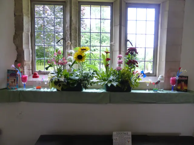 Open Gardens 2014 in St. Mary's Church