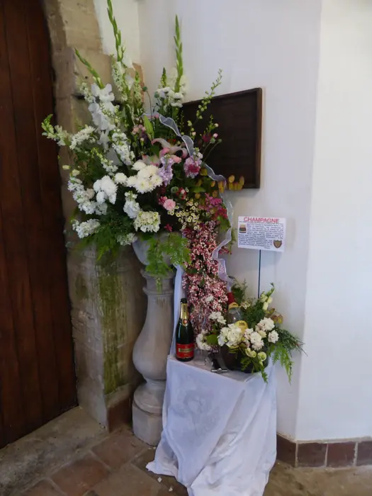 Open Gardens 2014 in St. Mary's Church