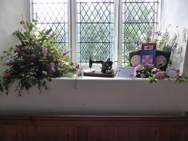 Open Gardens 2014 in St. Mary's Church