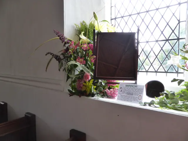 Open Gardens 2014 in St. Mary's Church