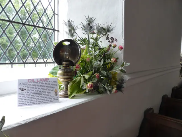 Open Gardens 2014 in St. Mary's Church