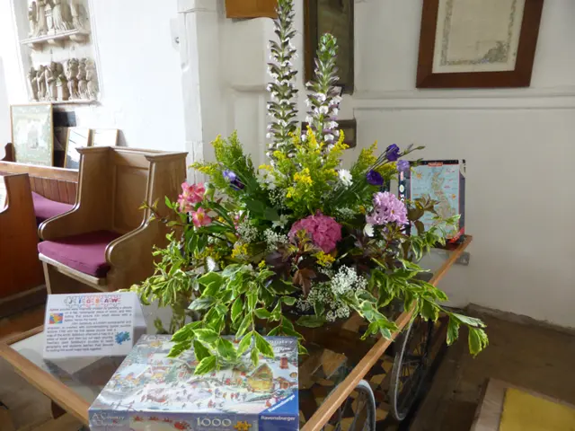 Open Gardens 2014 in St. Mary's Church