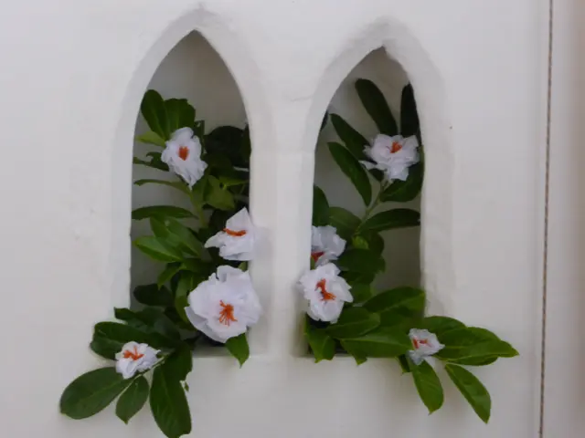 Open Gardens 2014 in St. Mary's Church