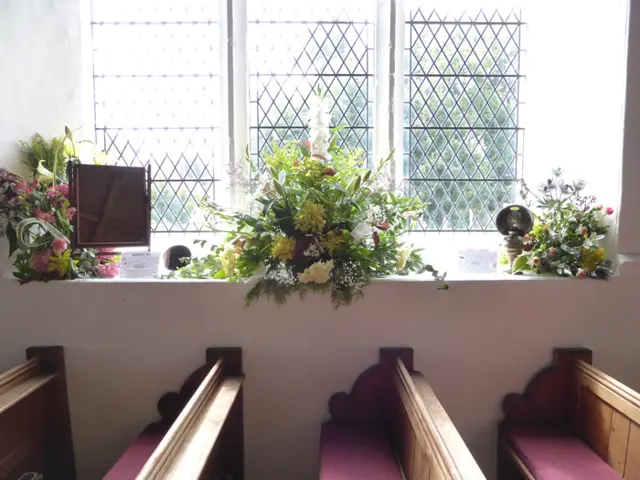 Open Gardens 2014 in St. Mary's Church