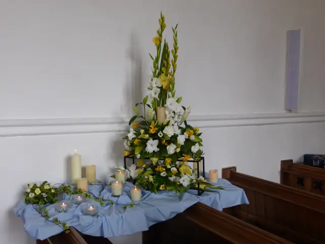 Open Gardens 2014 in St. Mary's Church