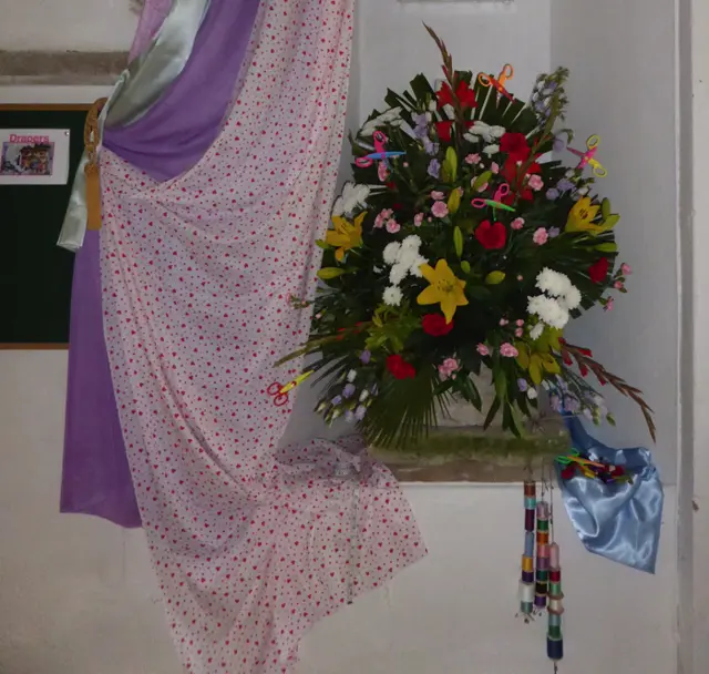 Open Gardens 2015 in St. Mary's Church