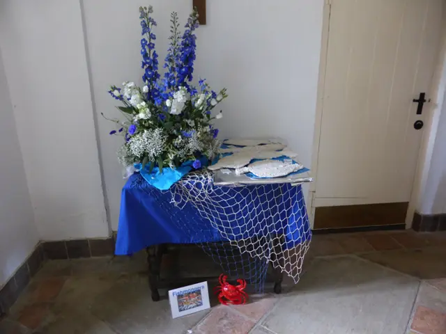 Open Gardens 2015 in St. Mary's Church