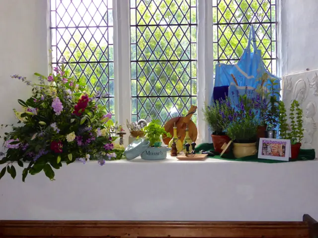 Open Gardens 2015 in St. Mary's Church