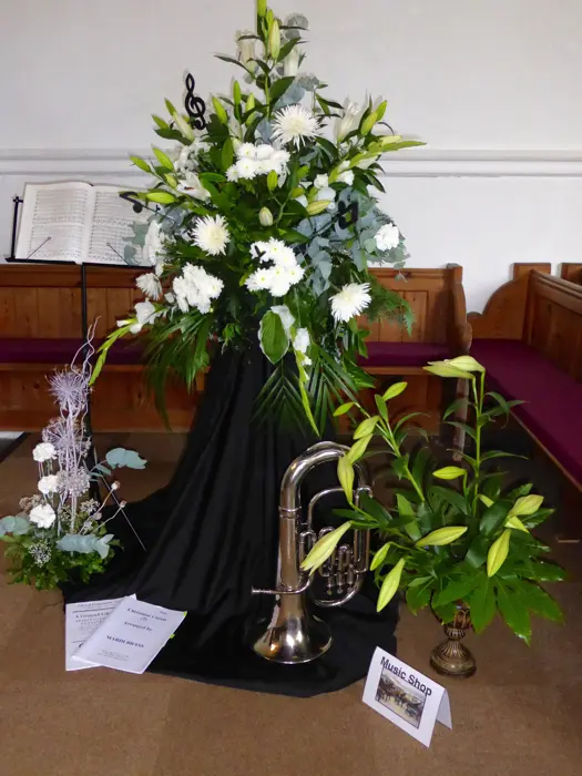 Open Gardens 2015 in St. Mary's Church