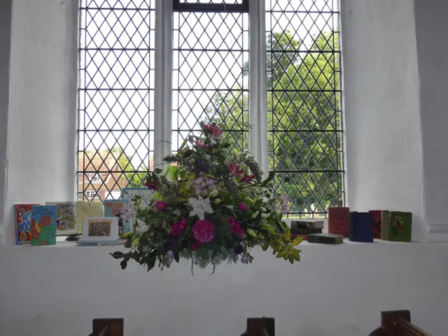 Open Gardens 2015 in St. Mary's Church