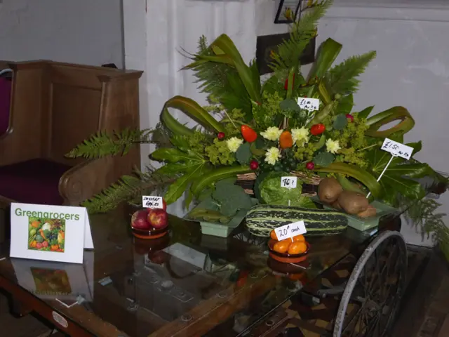 Open Gardens 2015 in St. Mary's Church