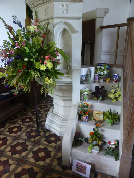 Open Gardens 2015 in St. Mary's Church