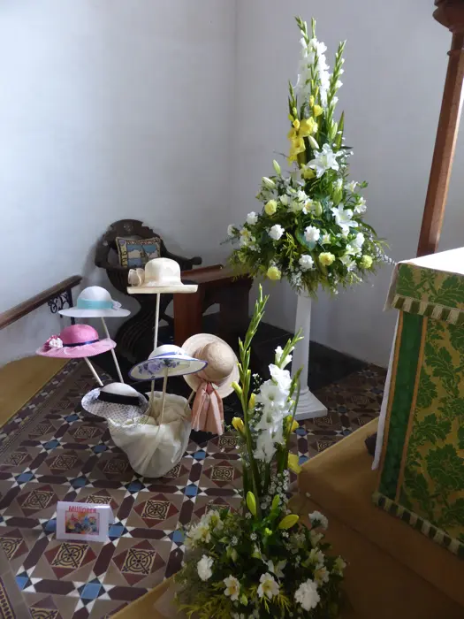 Open Gardens 2015 in St. Mary's Church