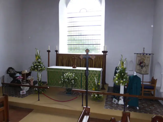Open Gardens 2015 in St. Mary's Church