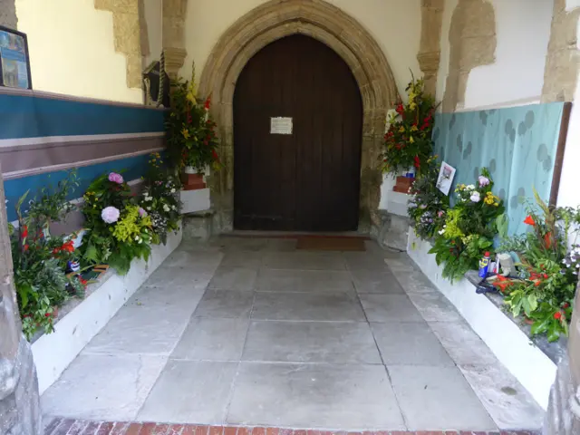 Open Gardens 2015 in St. Mary's Church