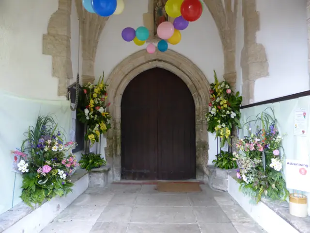 Open Gardens 2016 in St. Mary's Church