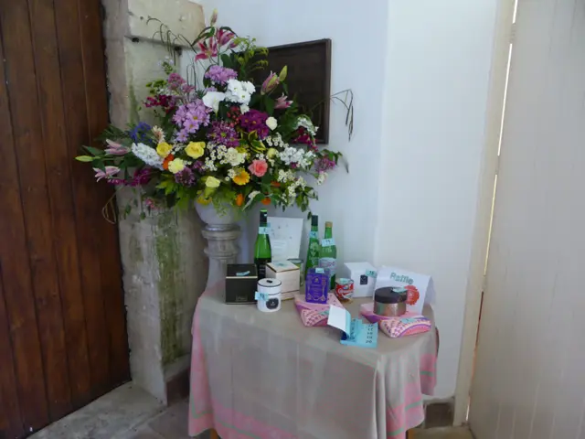Open Gardens 2016 in St. Mary's Church