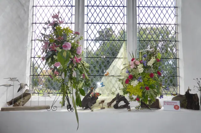 Open Gardens 2016 in St. Mary's Church