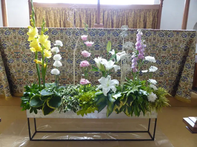 Open Gardens 2016 in St. Mary's Church