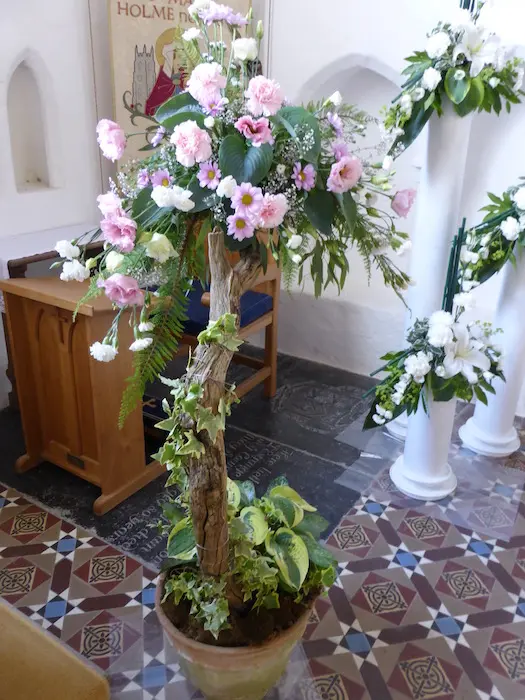 Open Gardens 2016 in St. Mary's Church