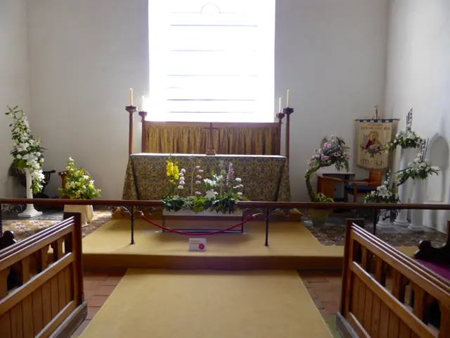 Open Gardens 2016 in St. Mary's Church