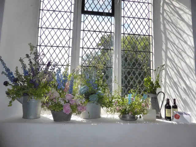 Open Gardens 2016 in St. Mary's Church