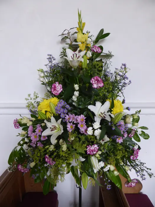 Open Gardens 2016 in St. Mary's Church