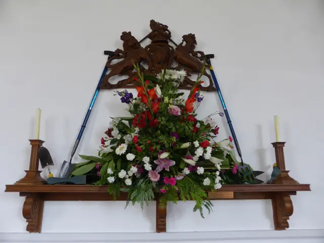 Open Gardens 2016 in St. Mary's Church