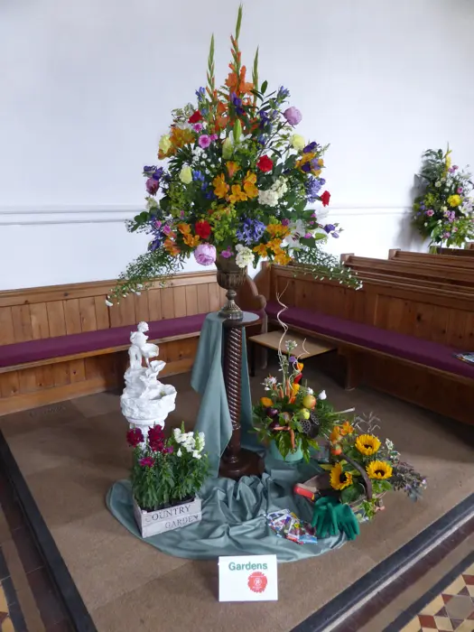 Open Gardens 2016 in St. Mary's Church