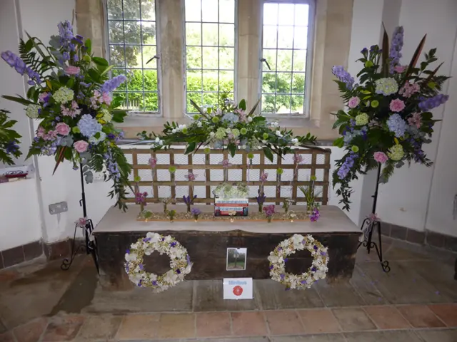 Open Gardens 2016 in St. Mary's Church