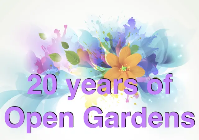 Open Gardens 2016 in St. Mary's Church