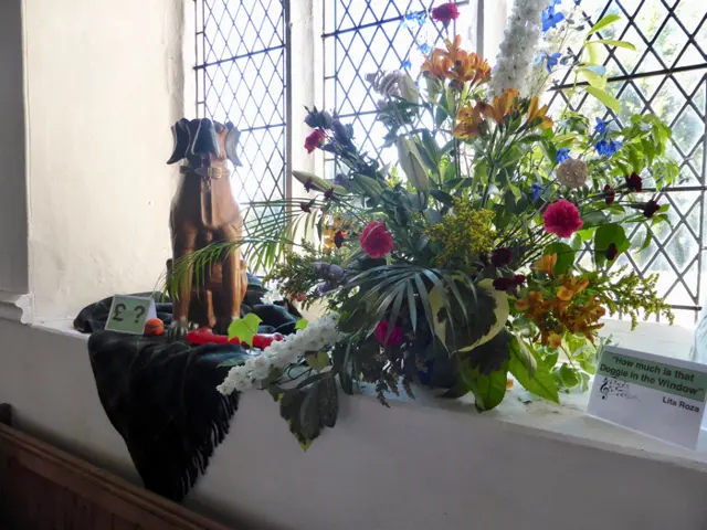 Open Gardens 2018 in St. Mary's Church