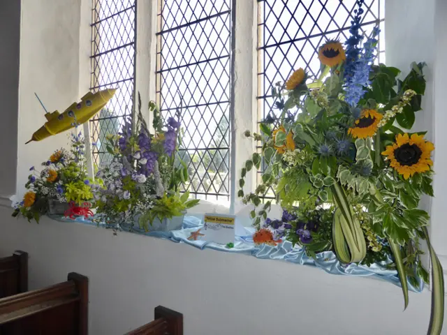Open Gardens 2018 in St. Mary's Church