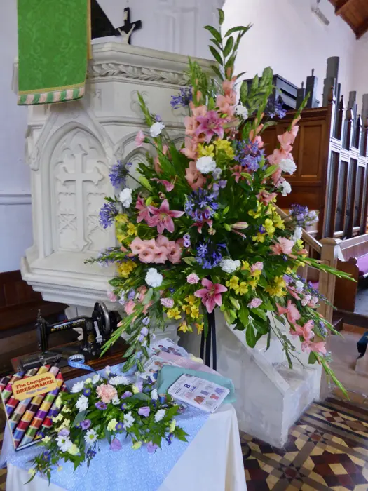 Open Gardens 2019 in St. Mary's Church