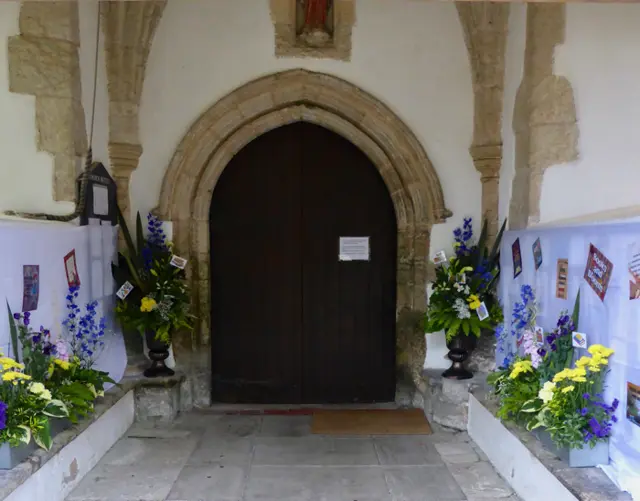 Open Gardens 2019 in St. Mary's Church